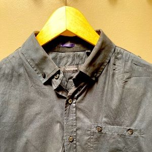 Matinique Black Dress Shirt (S)